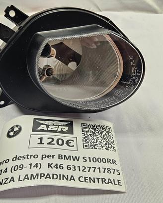 FARO FANALE HEADLIGHT ORIGINALE DESTRO PER BMW S10
