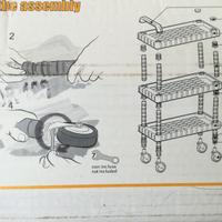 Carrello portaoggetti