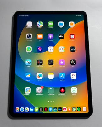 iPad Pro 11” 2018 64GB + Apple Pencil 2 + Tastiera