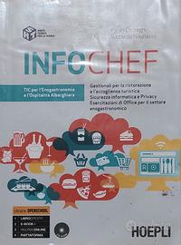 Libro di Testo - Infochef ISBN 9788820389710