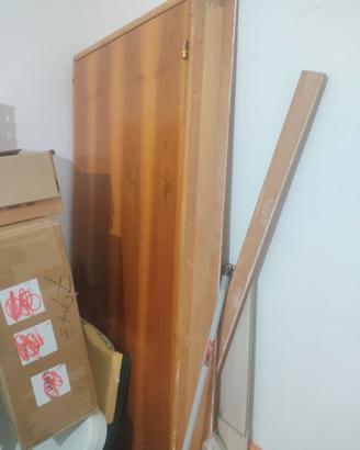 Porta in noce solo 1 euro