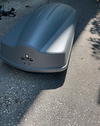 Baule tetto Modula 430 lt