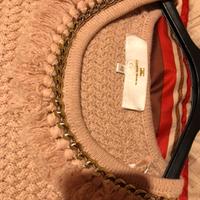 Vestito Elisabetta Franchi Lurex e Catene Nuovo