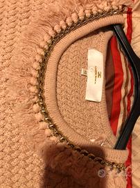 Vestito Elisabetta Franchi Lurex e Catene Nuovo