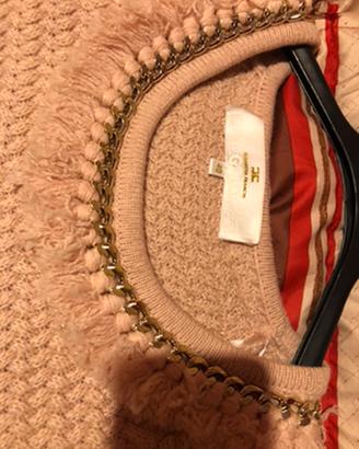 Vestito Elisabetta Franchi Lurex e Catene Nuovo