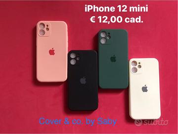 Cover integrali silicone iPhone 12 mini