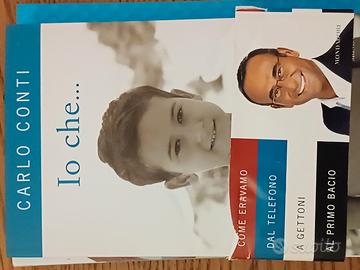 Libro "Io che" di Carlo Conti