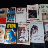 Circa 200 libri solo ritiro in zona Milano