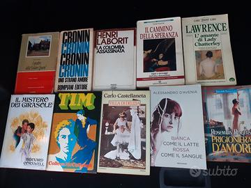 Circa 200 libri solo ritiro in zona Milano