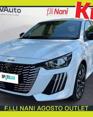 Peugeot 208 Allure Hybrid 136 e-DCS6 auto