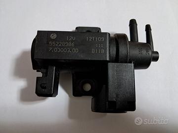 Elettrovalvola turbo Alfa Romeo-Fiat JTDM
