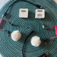 Sistema microfonico wireless RODE Wireless GO Dual