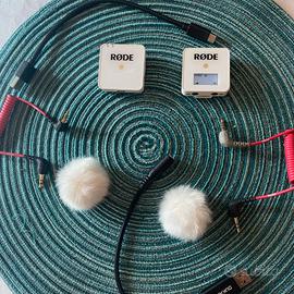 Sistema microfonico wireless RODE Wireless GO Dual
