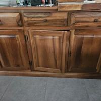 Mobile in Noce nazionale massello