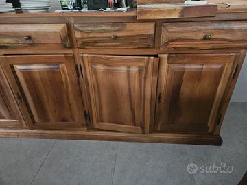 Mobile in Noce nazionale massello