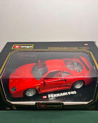 Ferrari F40 (1987) Bburago 1:18 die-cast