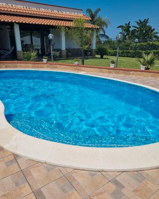 Villa Sunshine con piscina