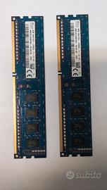 Memoria RAM DDR3 SK Hynix 2x4GB