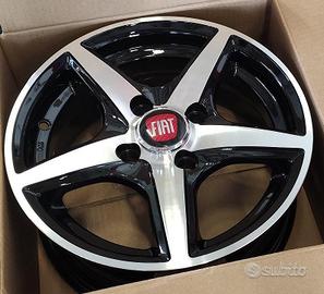 4 Cerchi in Lega NUOVI da 13 Per Autobianchi Fiat