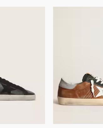 GOLDEN GOOSE NUOVE MAI INDOSSATE
