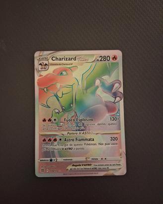 Charizard V astro originale
