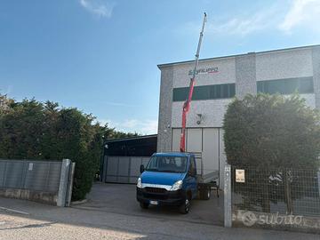 Iveco Daily 35 Cassone con Gru HC 38 NUOVA