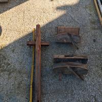 Utensili in legno vintage 