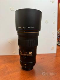 AF-S Nikkor 300mm f:4E PF ED VR