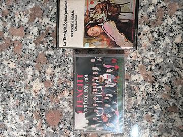 Due cassette, musica folkloristica lombarda