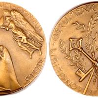 Medaglia commemorativa pontificia