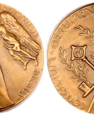 Medaglia commemorativa pontificia