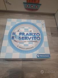 gioco in scatola il pranzo è servito 