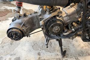 Carter, albero, cilindro Hexagon 180 2t