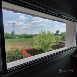 2 Zanzariere per finestra