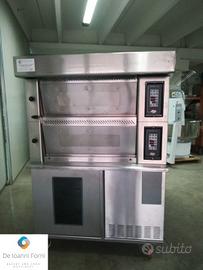 Forno elettrico pane usato