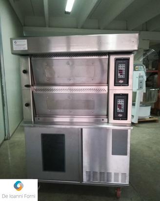 Forno elettrico pane usato