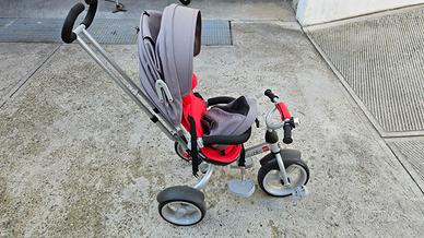 Triciclo coccolè multifunzione