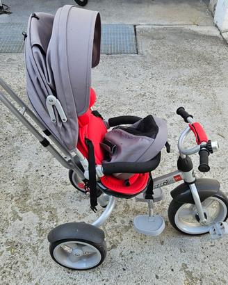 Triciclo coccolè multifunzione