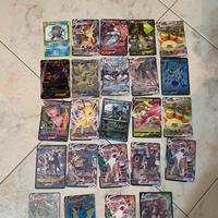 Lotto carte Pokémon Spada e Scudo