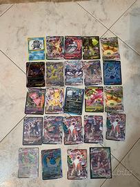 Lotto carte Pokémon Spada e Scudo