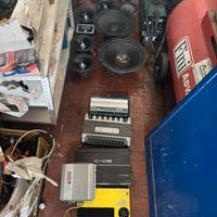 roba variaa per audio della macchina