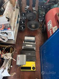 roba variaa per audio della macchina