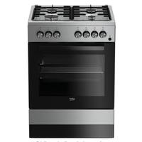 Beko Cucina a Gas Inox