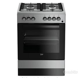 Beko Cucina a Gas Inox