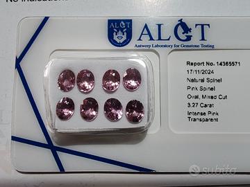 Set Spinelli 3.27 carati