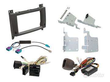 ALPINE KIT-702MB Kit Monitor 2 Din Mercedes