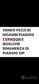 piaggio typhoon e piaggio zip