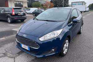 Ford Fiesta 1.5 TDCi 75CV 3 porte Titanium