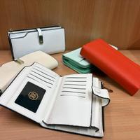 set 5 portafogli donna colorati