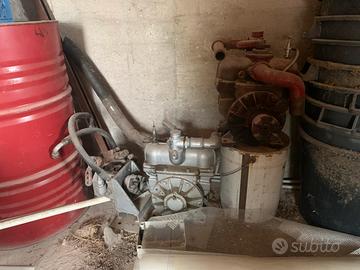 Pompa sottovuoto camion